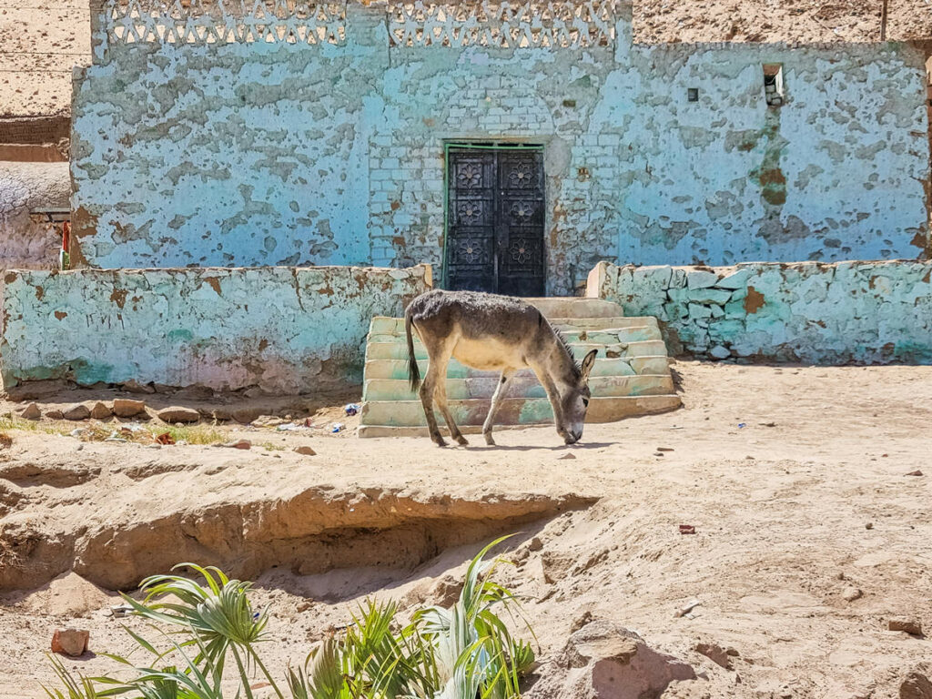 Lehmhaus Nubian Village Assuan