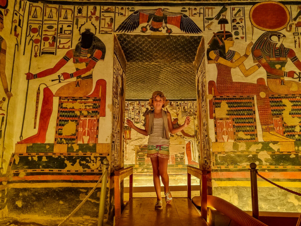 Grab von Nefertari Tal der Königinnen