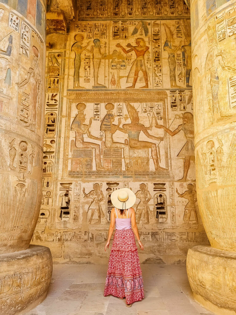 Luxor Medinet Habu