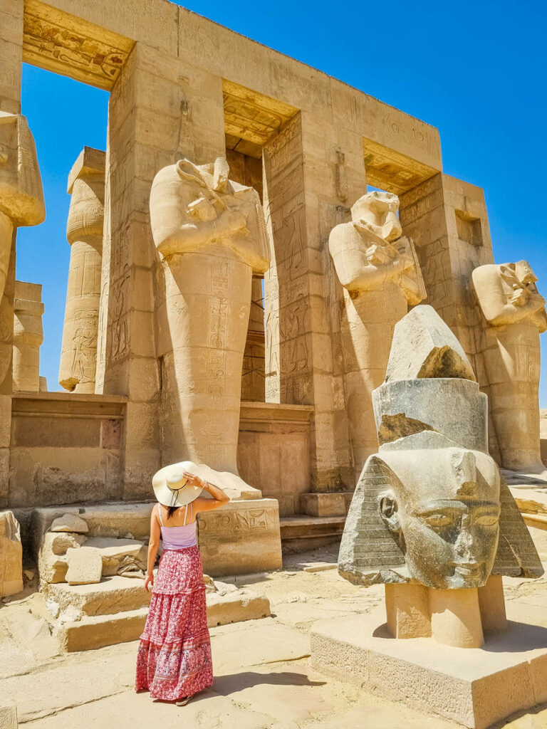 Luxor Ramesseum