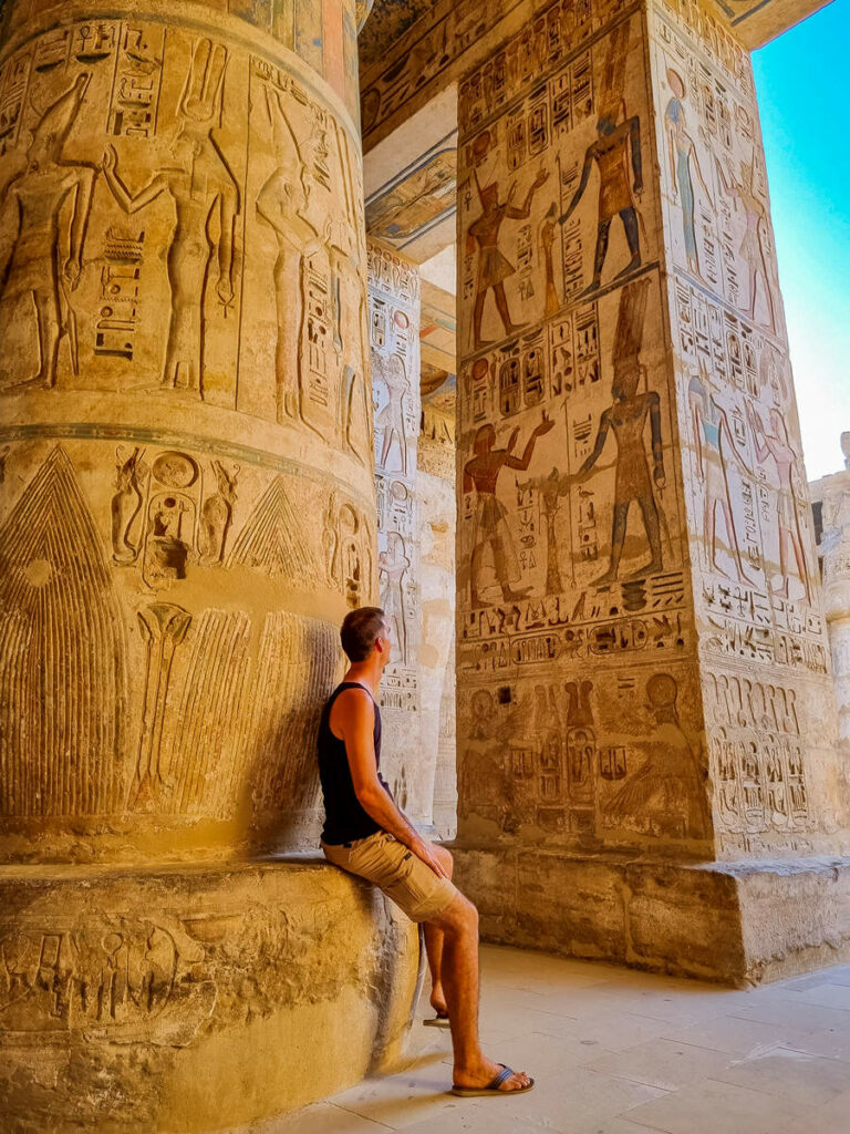 Medinet Habu Luxor