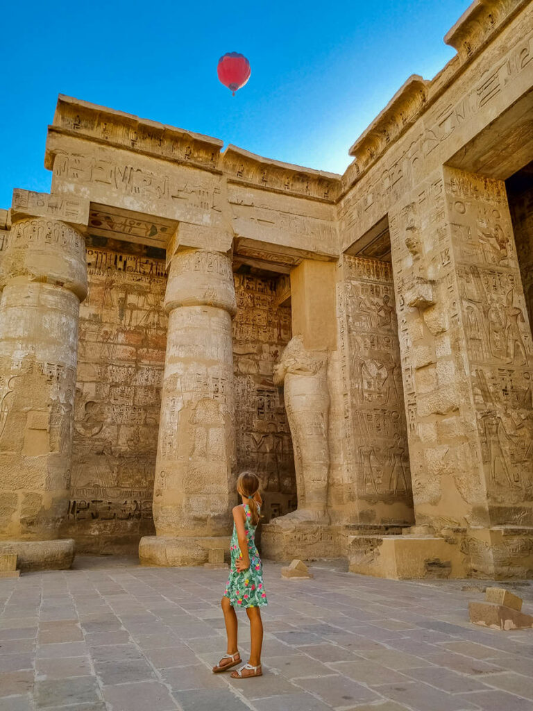 Medinet Habu Tempel