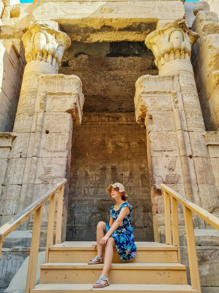 Offering Room Tempel von Edfu
