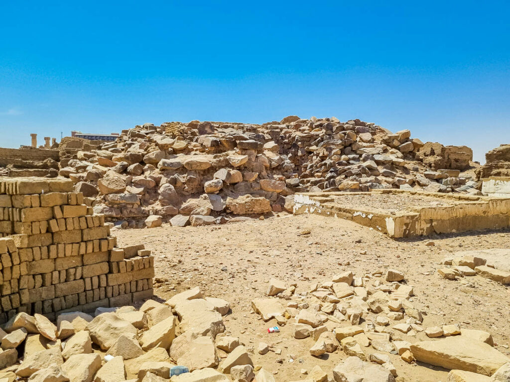 Pyramide von Elephantine