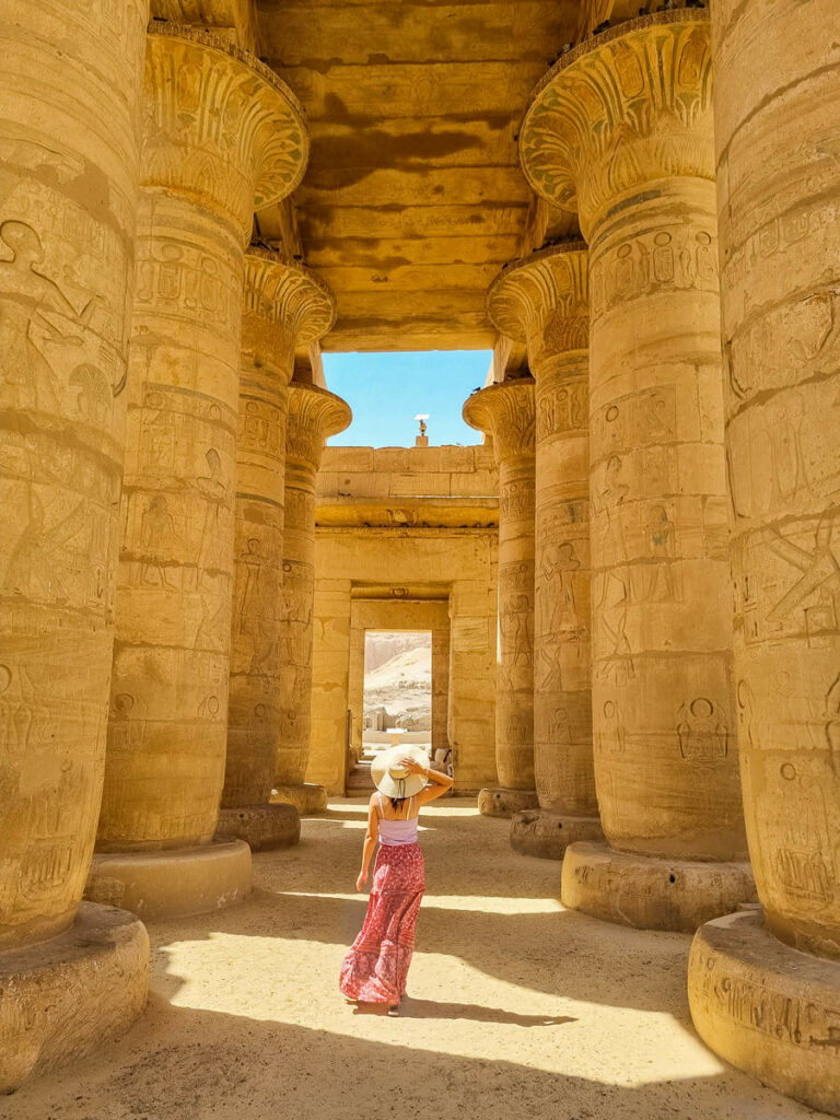 Ramesseum Tempel