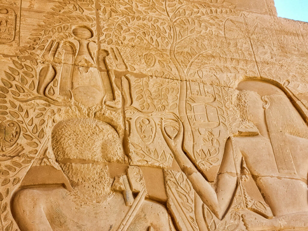 Relief Ramesseum