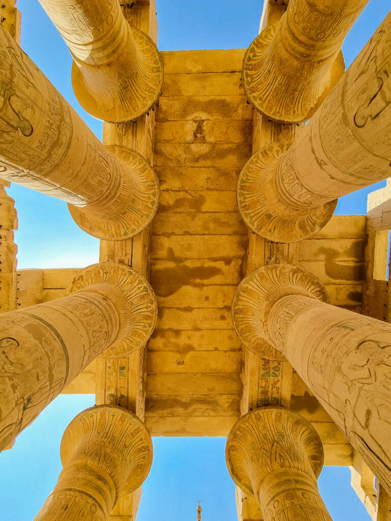 Säulen Ramesseum