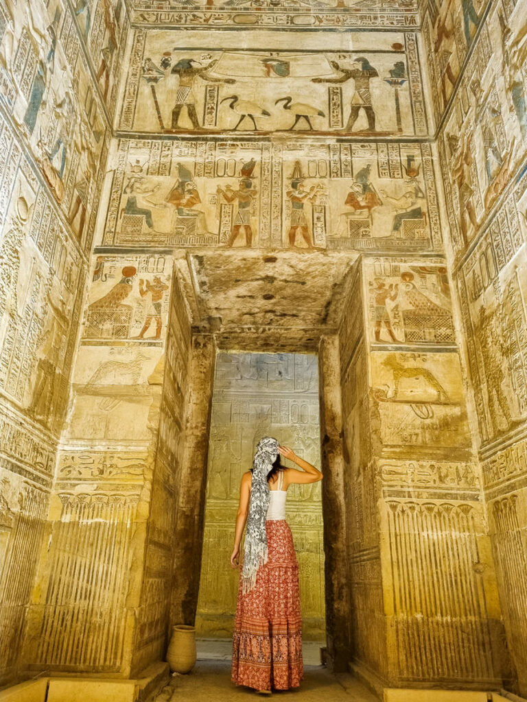 Schrein Dendera Tempel