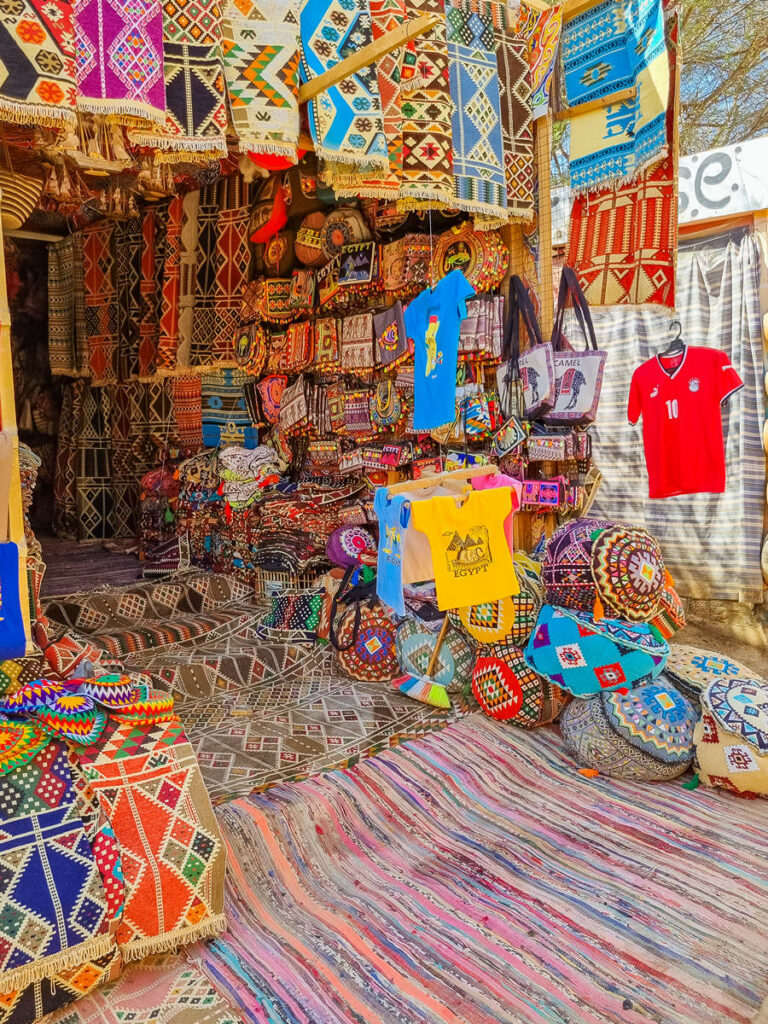 Shop Nubian Village Assuan