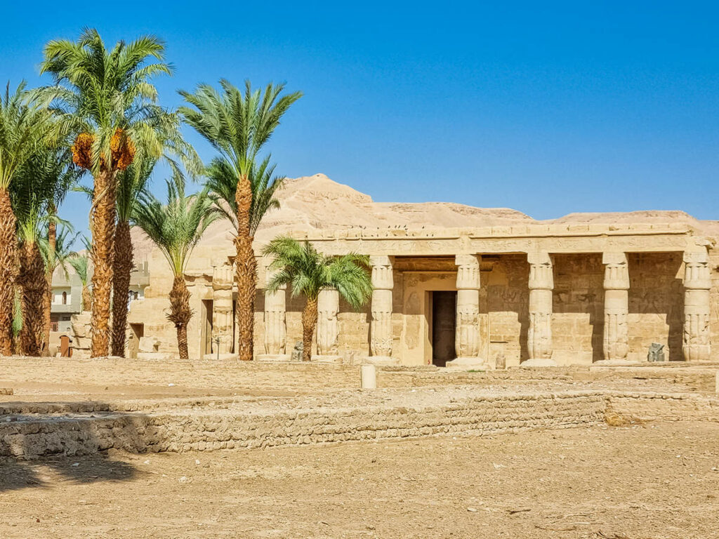 Totentempel des Sethos I. Luxor