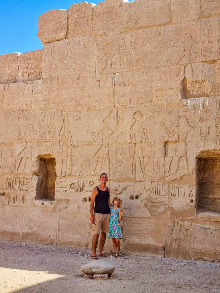 Totentempel Pharao Sethos I. Luxor