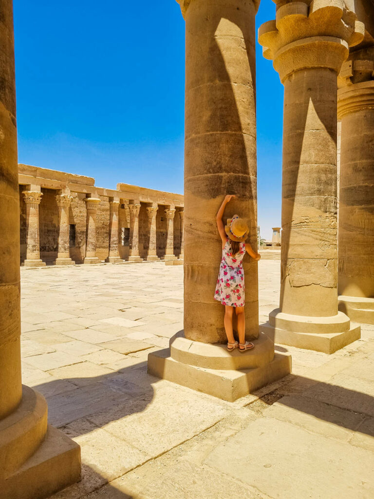 Temple of Arsenophis Philae