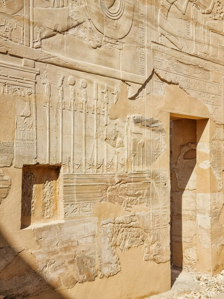Tempel Pharao Sethos I.