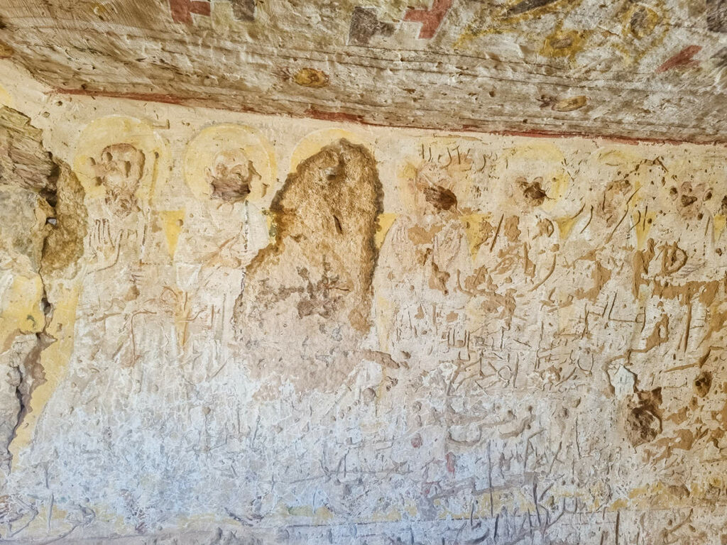 Wandmalerei Simeonskloster Assuan