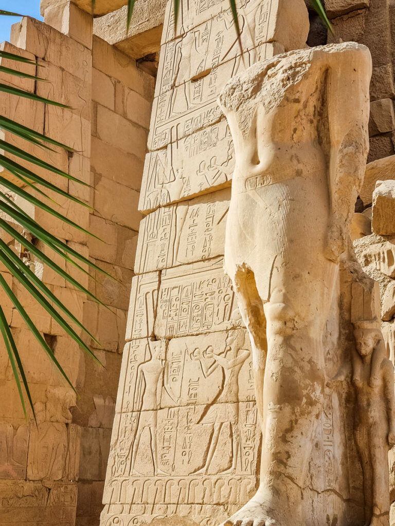Karnak Tempel Zehnter Pylon