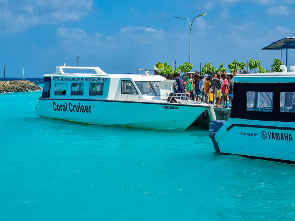Coral Speedboat Transfer