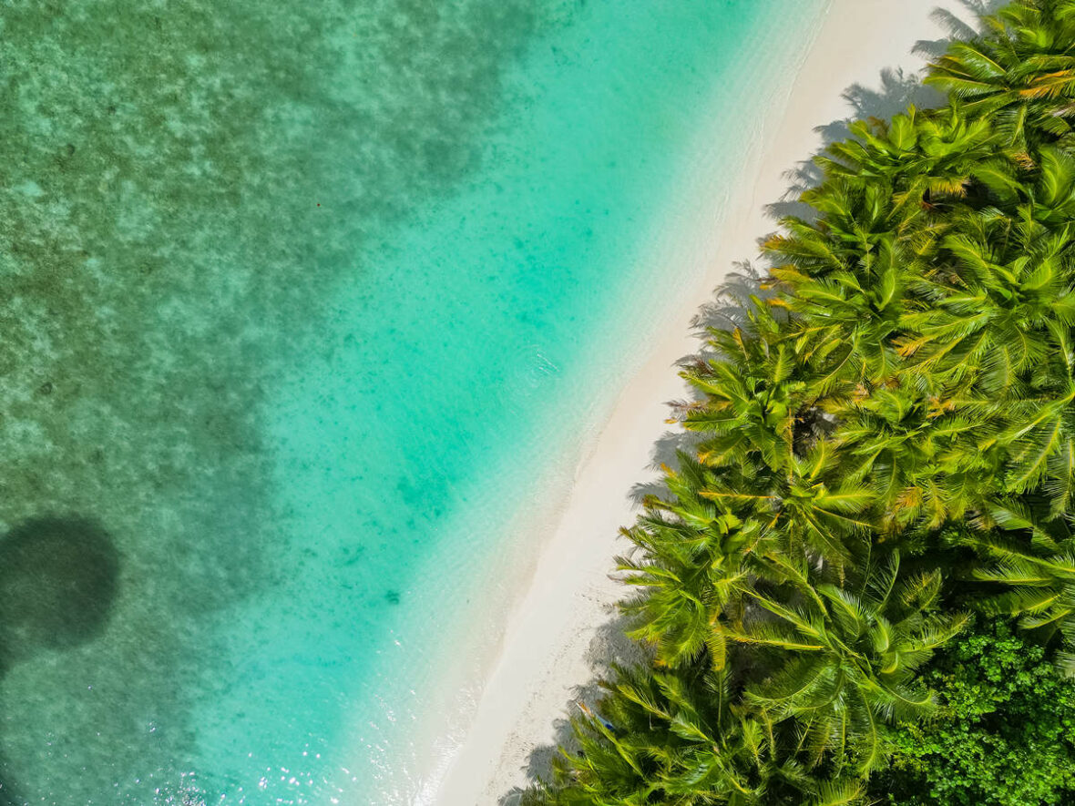 Paradisischer Strand Malediven