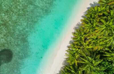 Paradisischer Strand Malediven