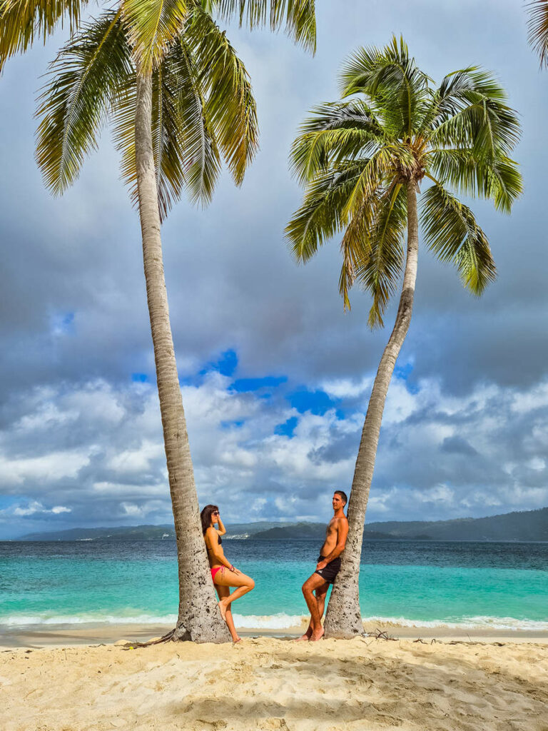 Cayo Levantado aka. Bacardi Insel