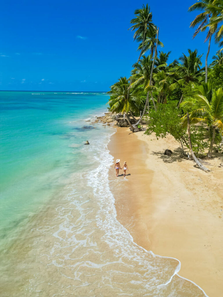 Playa Bonita Drohnenaufnahme