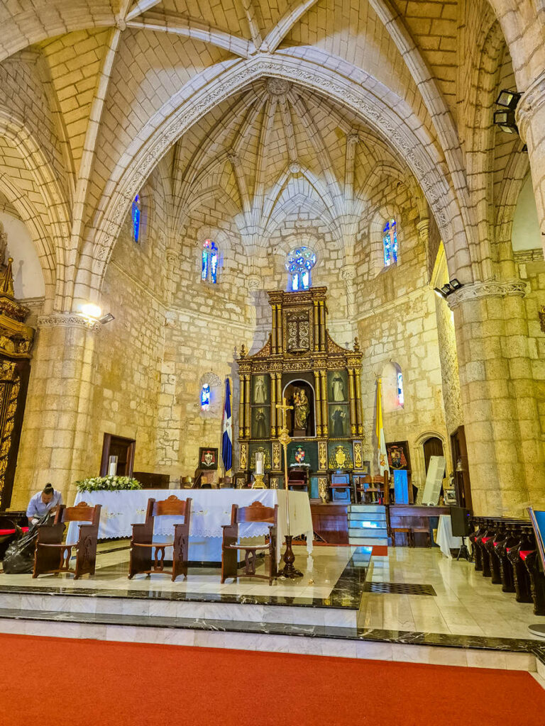 Altar Kathedrale von Santo Domingo
