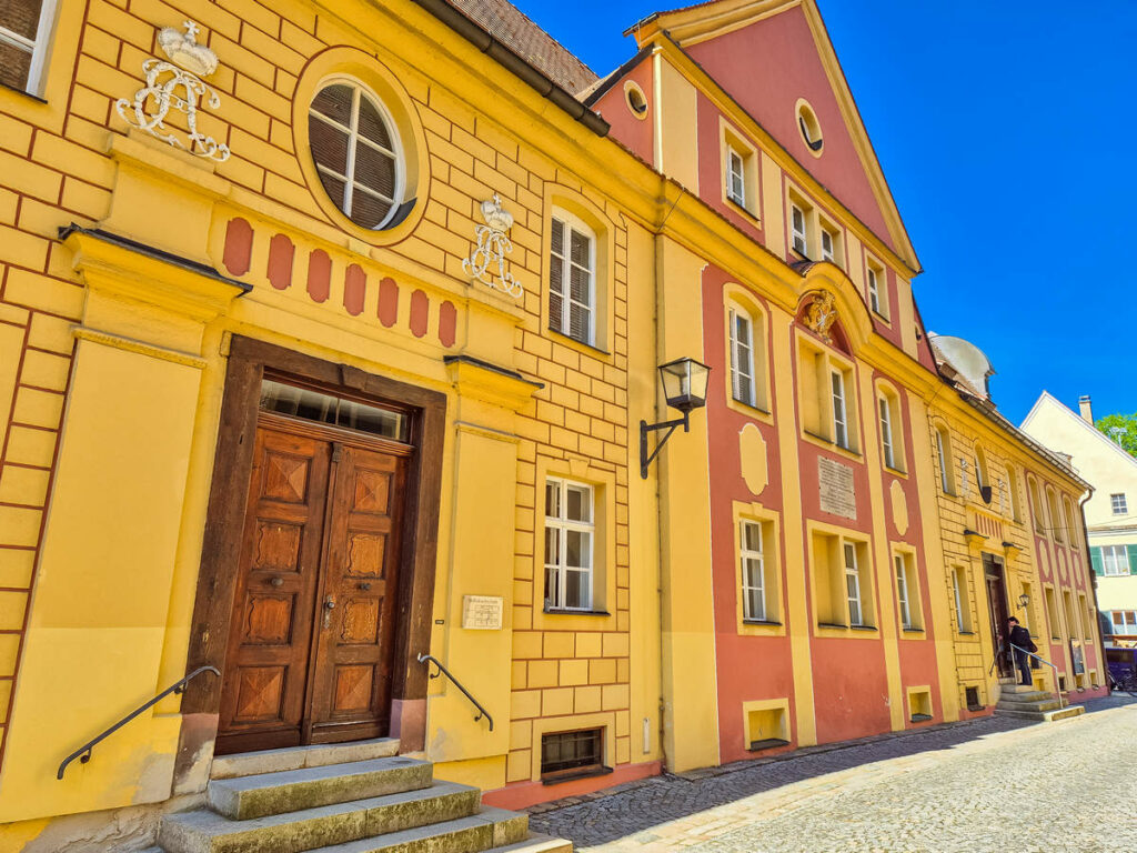 Altes Gymnasium Oettingen