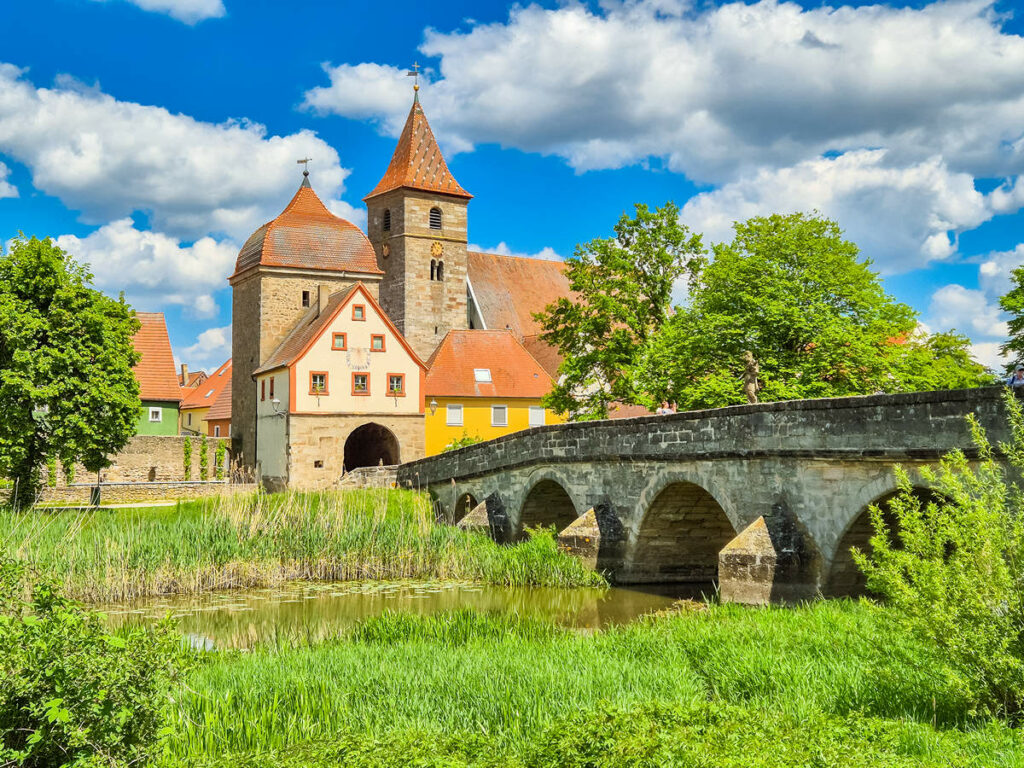 Altmühlbrücke Ornbau