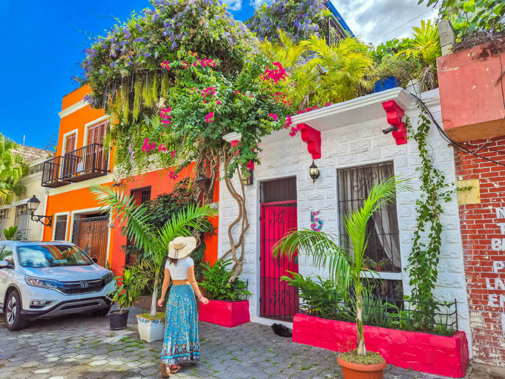 Callejón de Regina in Santo Domingo