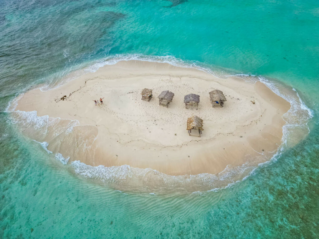 Cayo Arena Sandbank