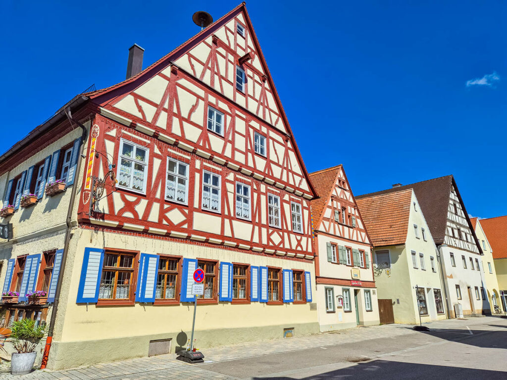 Fachwerkhaus Oettingen