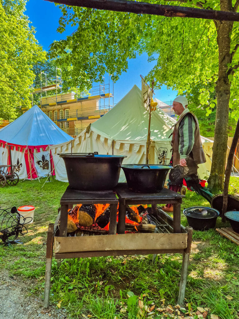 Feuestelle Historischer Markt Oettingen