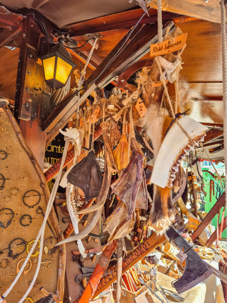 Historischer Markt Oettingen Gänsefuss