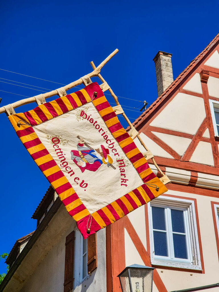 Historischer Markt Oettingen