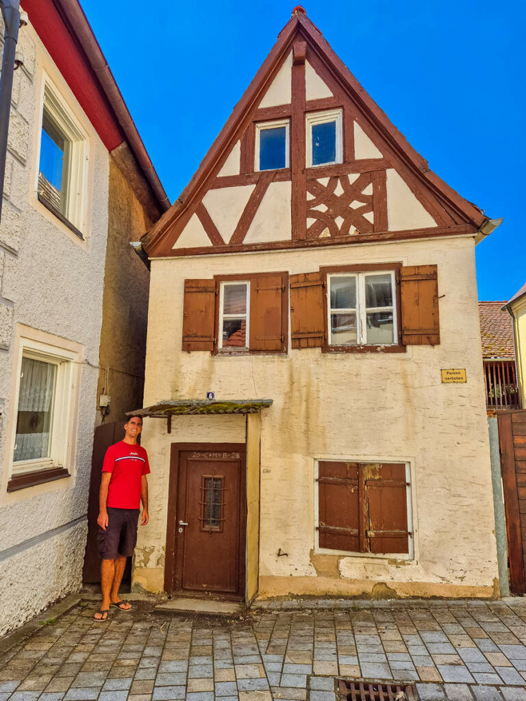 Kleines altes Haus Oettingen