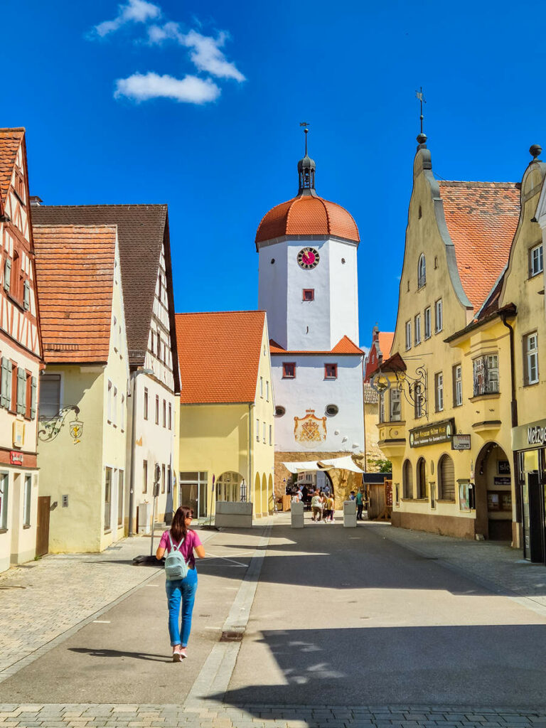 Königsturm in Oettingen