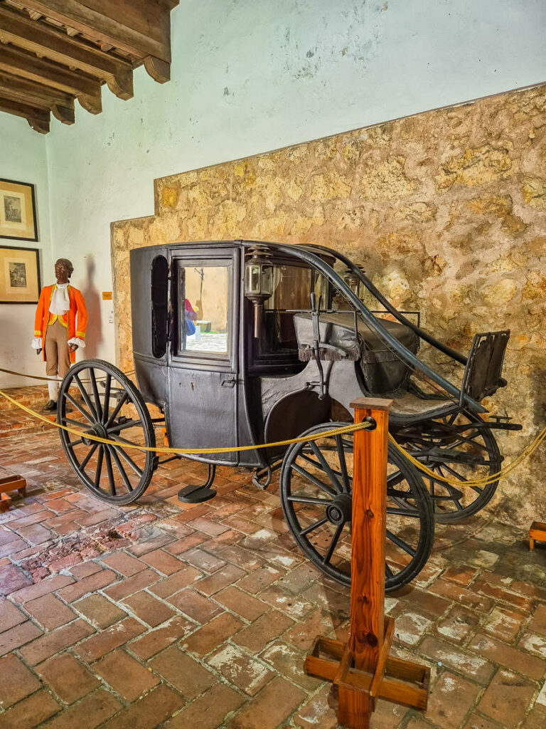 Kutsche Museo de las Casas Reales