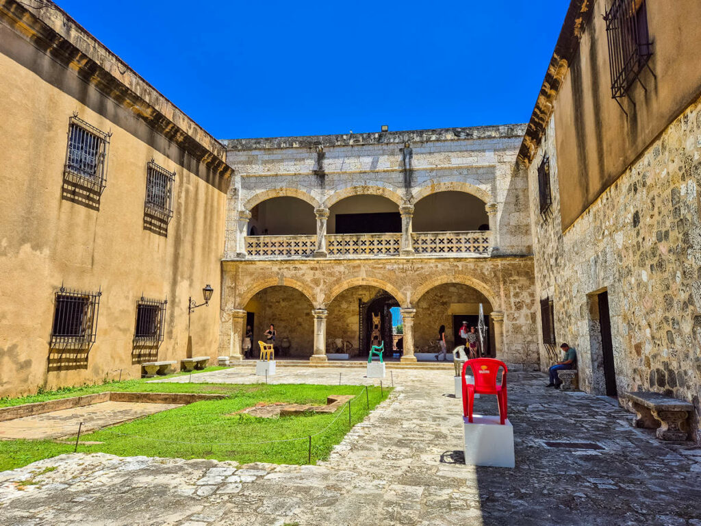 Innenhof Museo de las Casas Reales