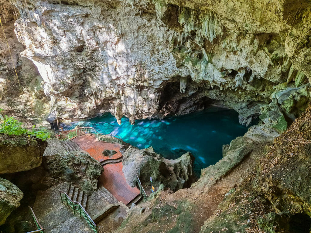 Nationalpark Los Tres Ojos