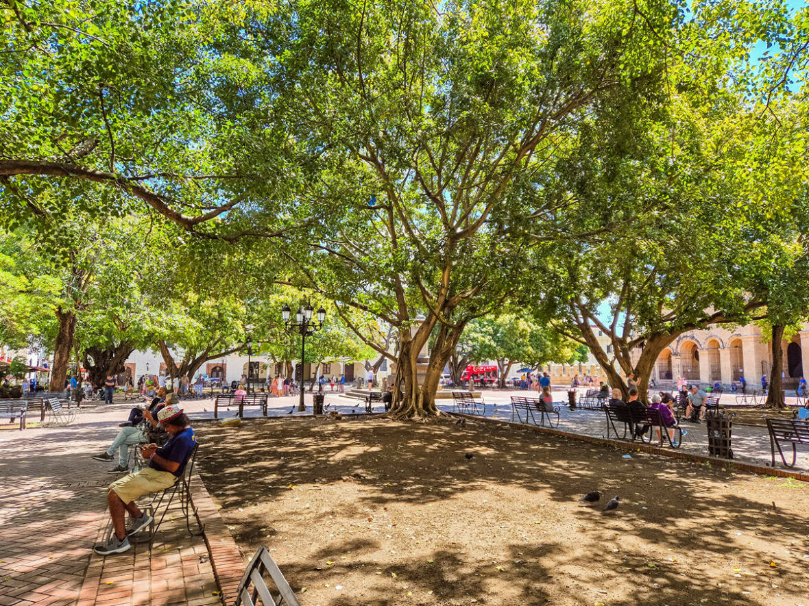 Parque Colón Die schönsten Sehenswürdigkeiten in Santo Domingo