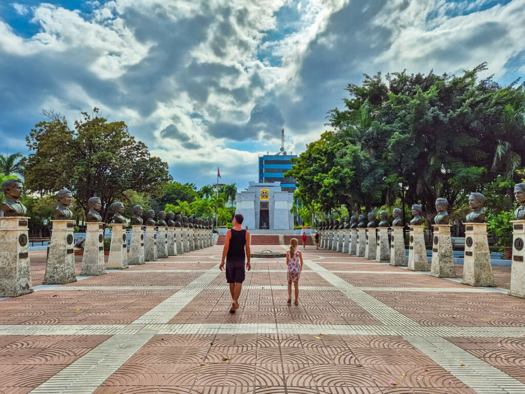 Parque Independencia Santo Domingo