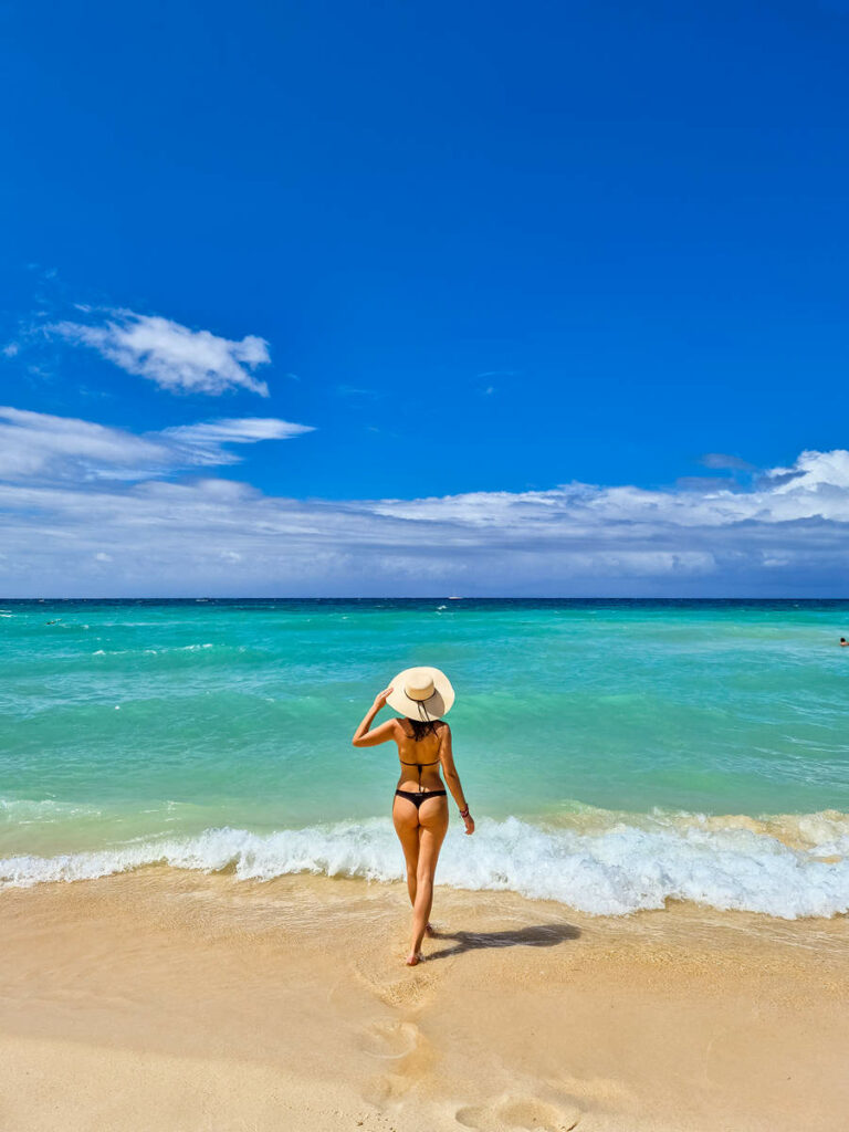 Strand Playa Dominicus