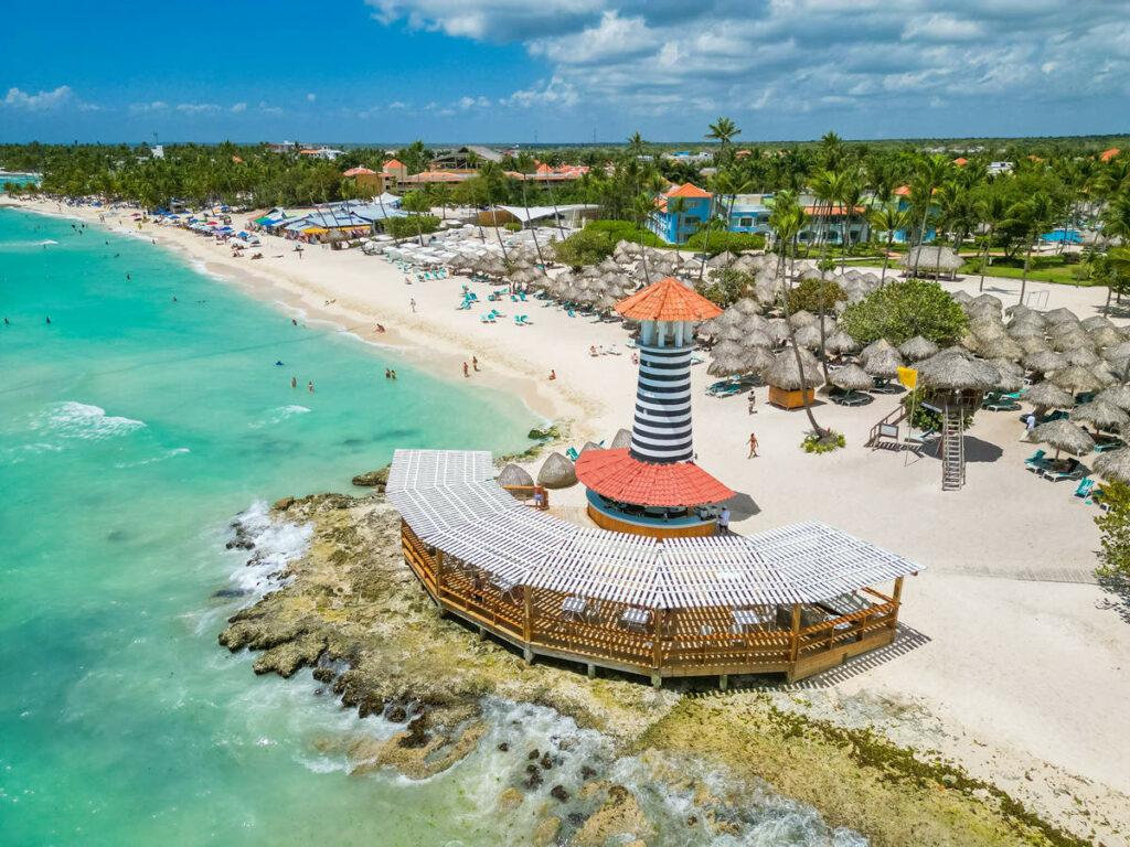 Playa Dominicus Leuchtturm