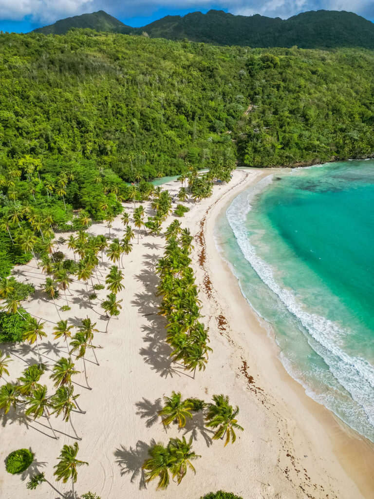 Playa Rincón aus der Luft