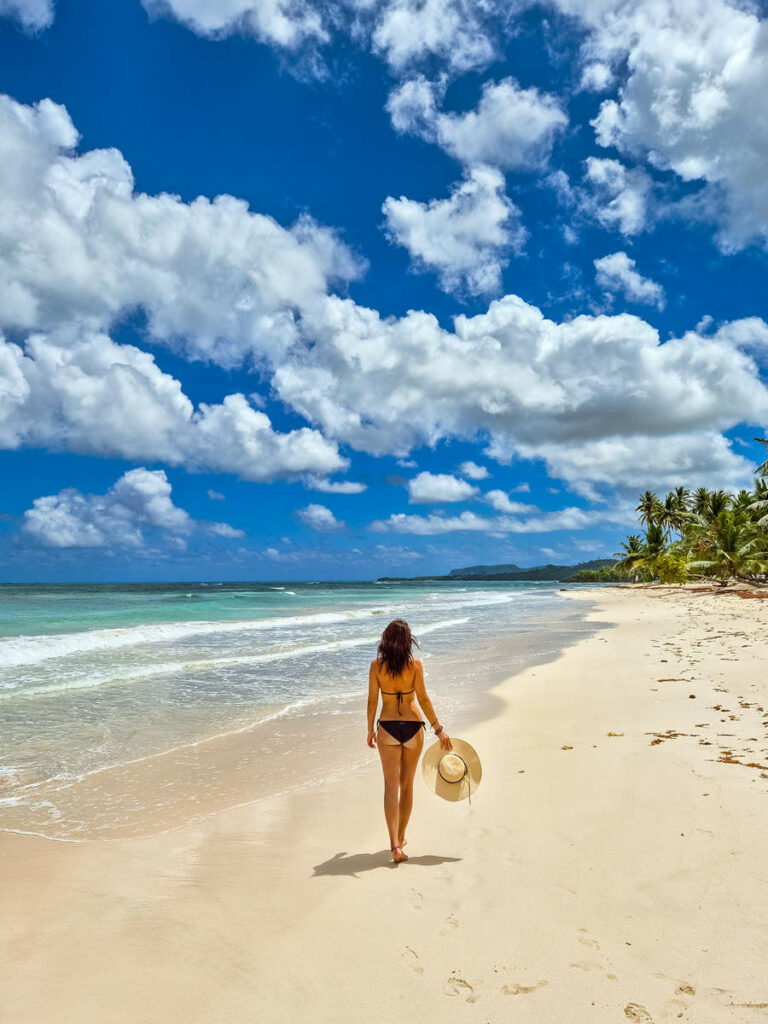 Playa Rincón Las Galeras