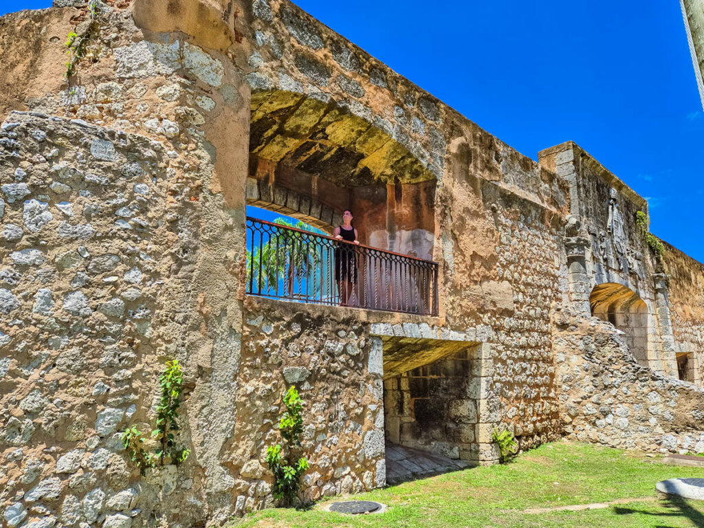 Puerta de San Diego Santo Domingo