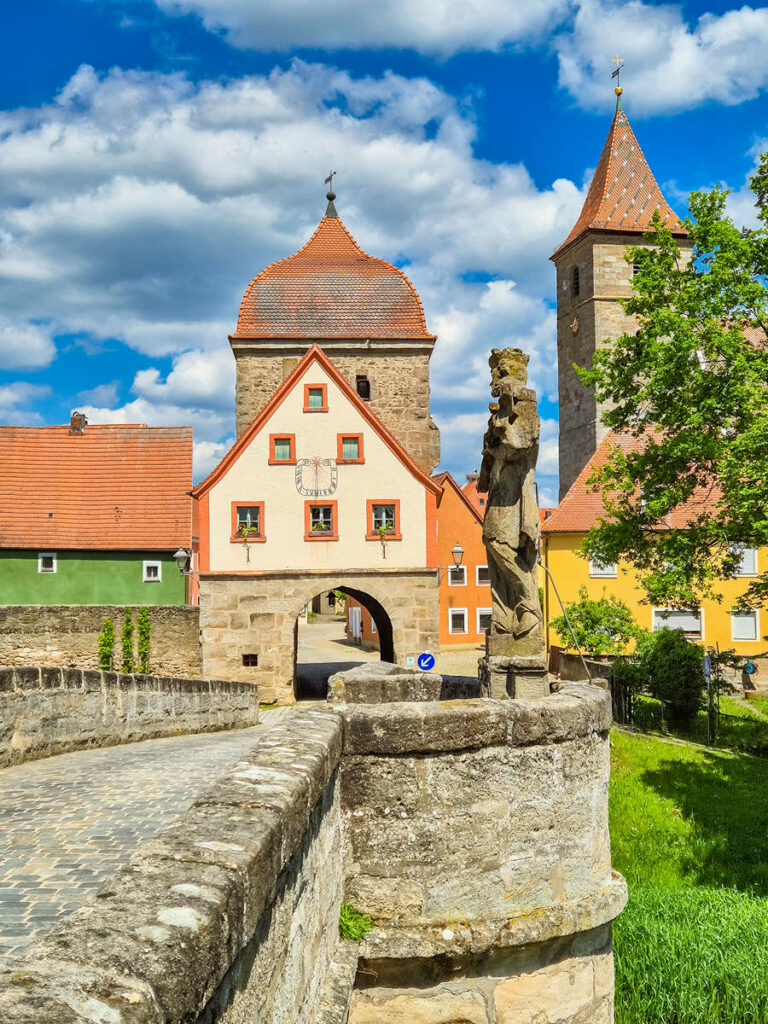 Sankt Nepomuk Altmühlbrücke Ornbau