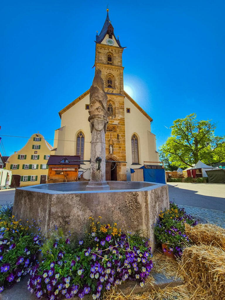 St. Sebastian Kirche in Oettingen