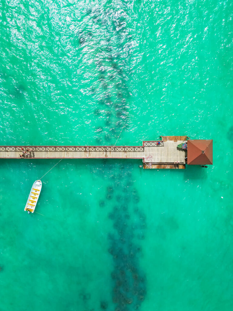 Playa Dominicus jetty