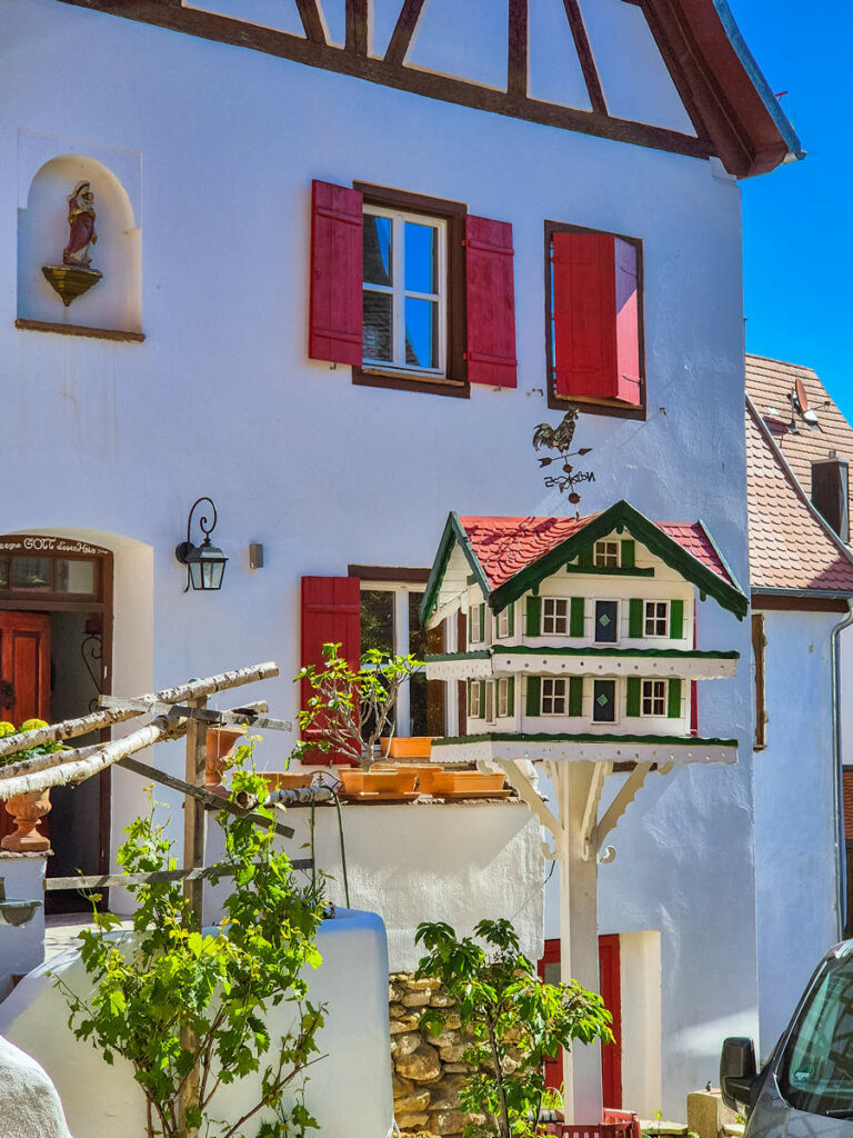 Taubenschlag Haus Oettingen