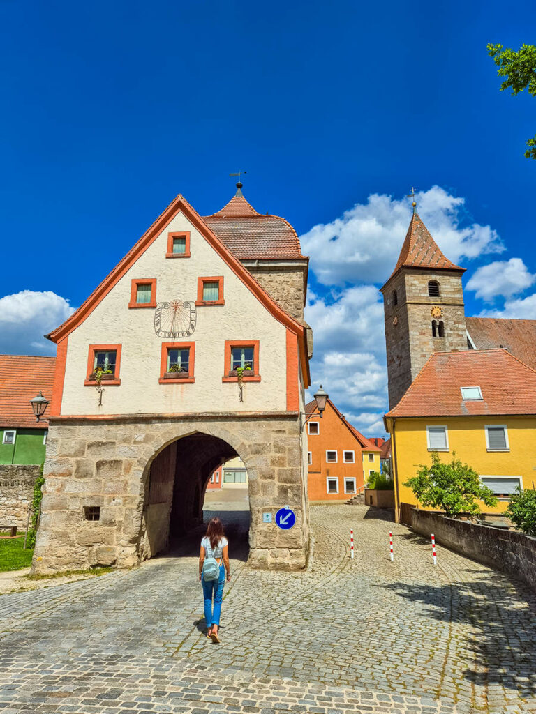 Unteres Tor Ornbau